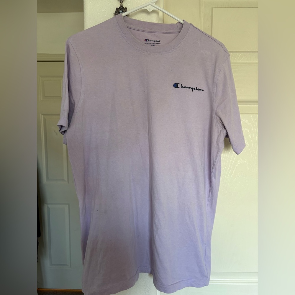 Champion Men's Lavender Tee